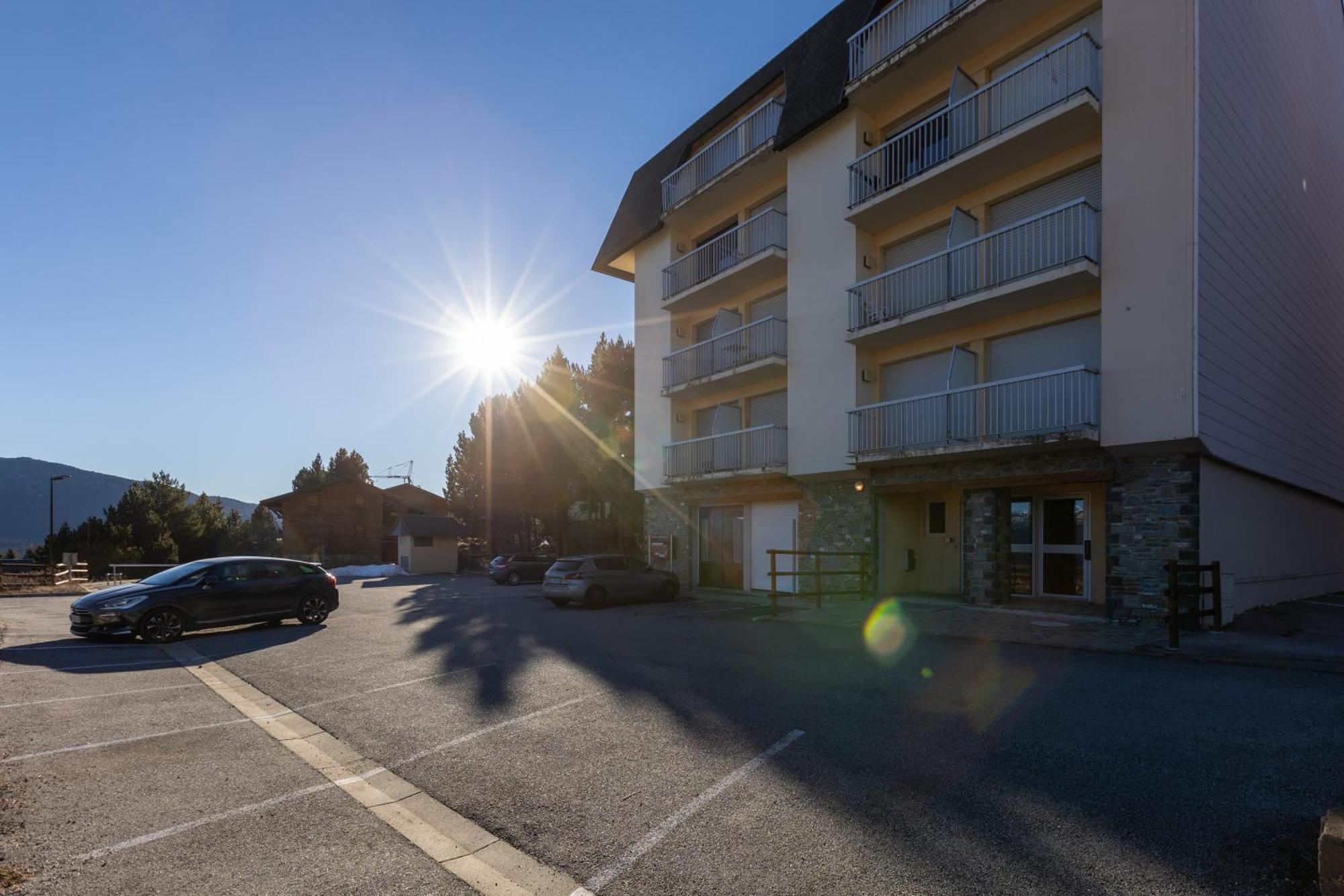 Le Roc D'Aude - Station Les Angles Parking Prive Appartement Buitenkant foto