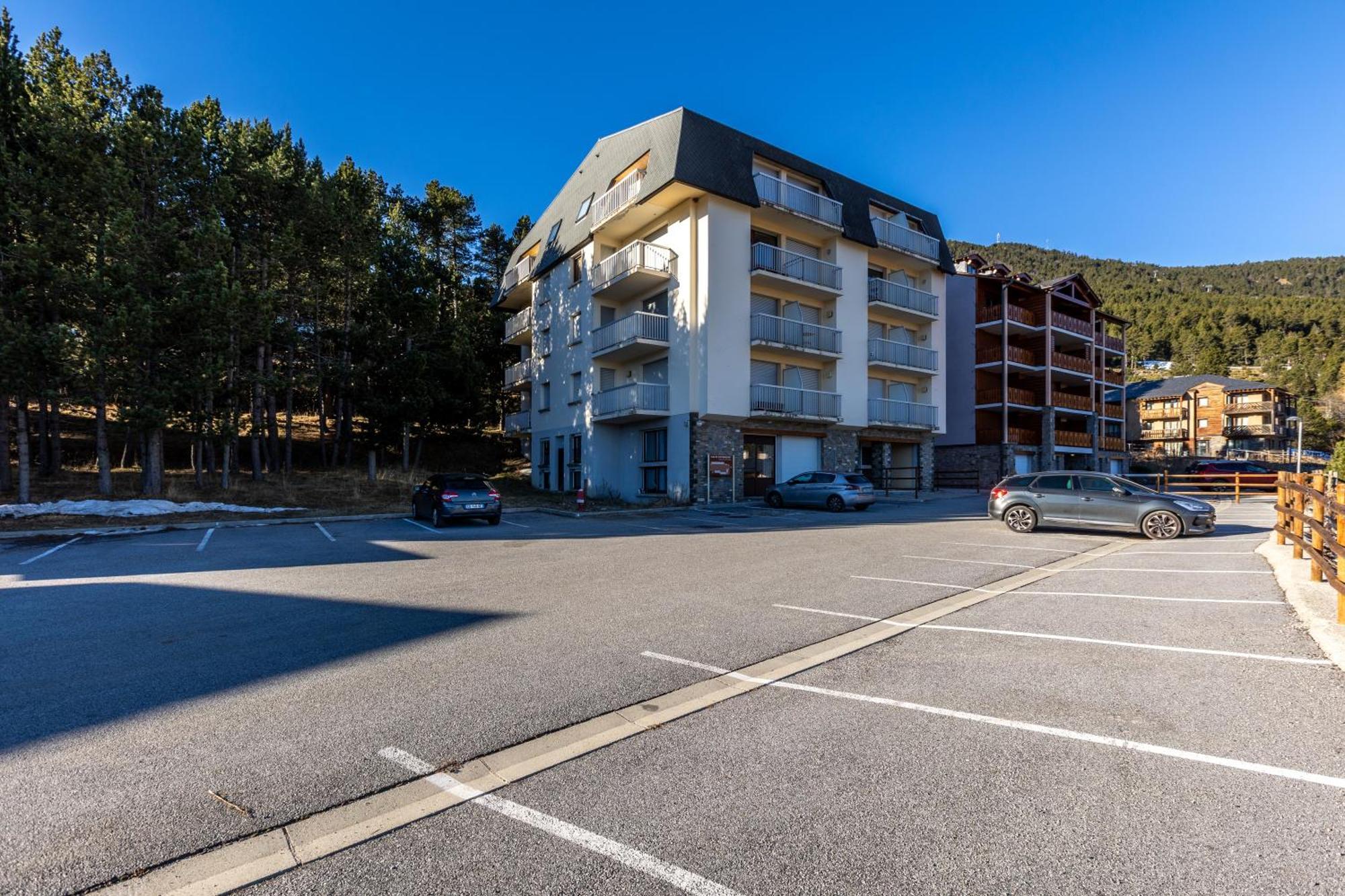 Le Roc D'Aude - Station Les Angles Parking Prive Appartement Buitenkant foto