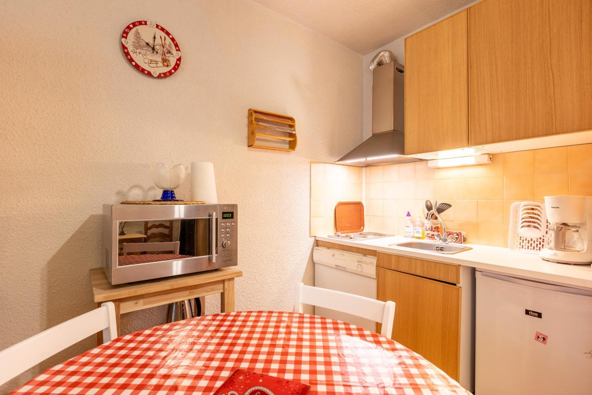 Le Roc D'Aude - Station Les Angles Parking Prive Appartement Buitenkant foto